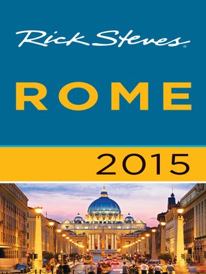 cover image of Rick Steves Rome 2015